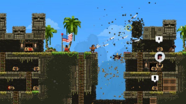 Broforce PC Steam Account