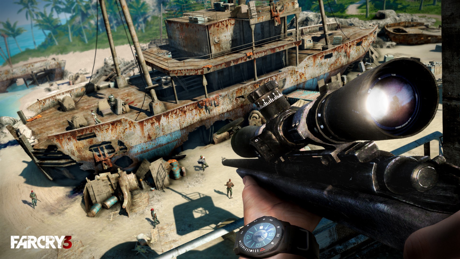 Far Cry 3 PC Epic Games Account