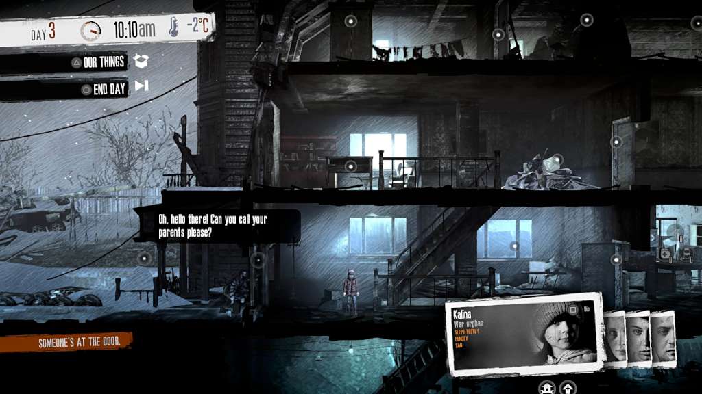 This War of Mine: The Little Ones PS4 Account