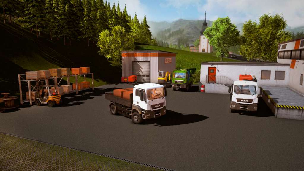 Construction Simulator 2015 PC Steam Account