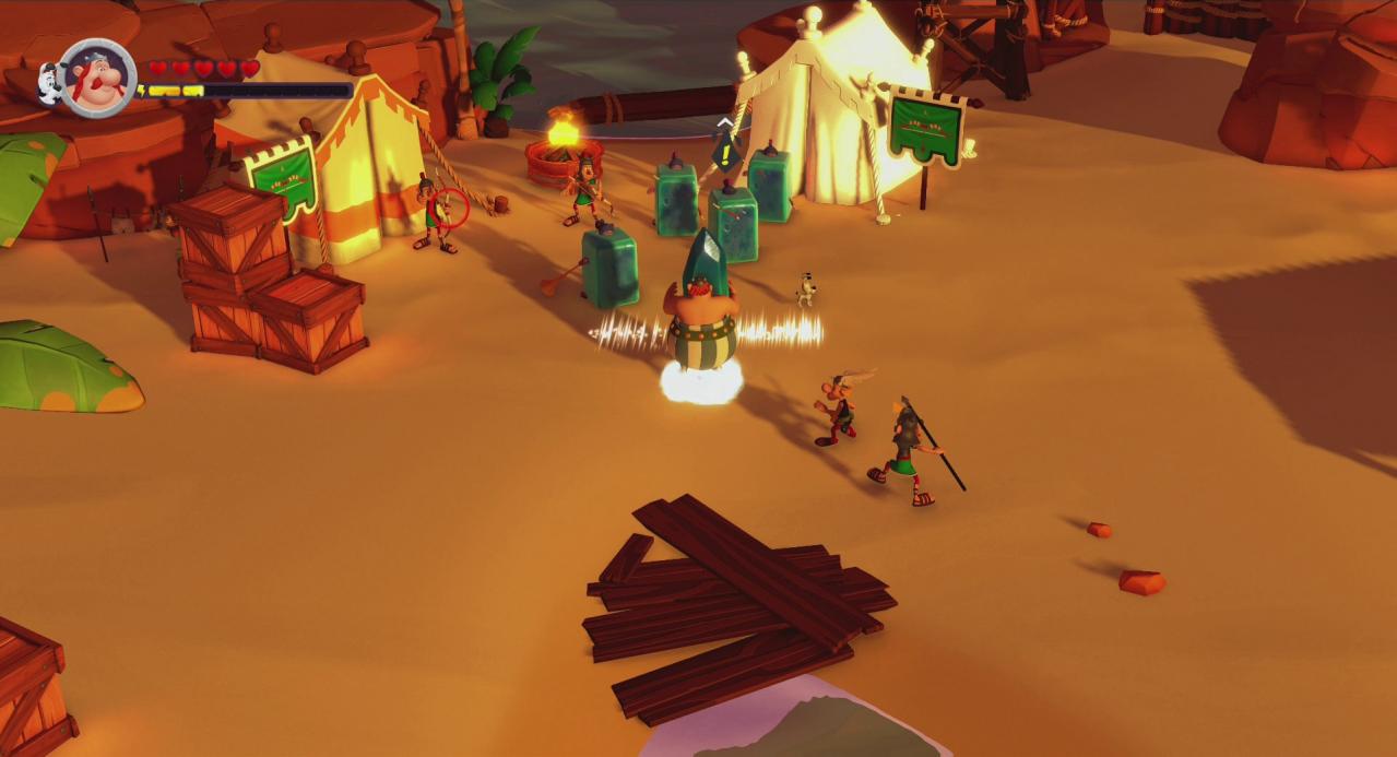 Asterix & Obelix XXL 3 - The Crystal Menhir PC Steam Account