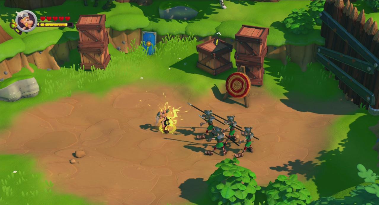Asterix & Obelix XXL 3 - The Crystal Menhir PC Steam Account
