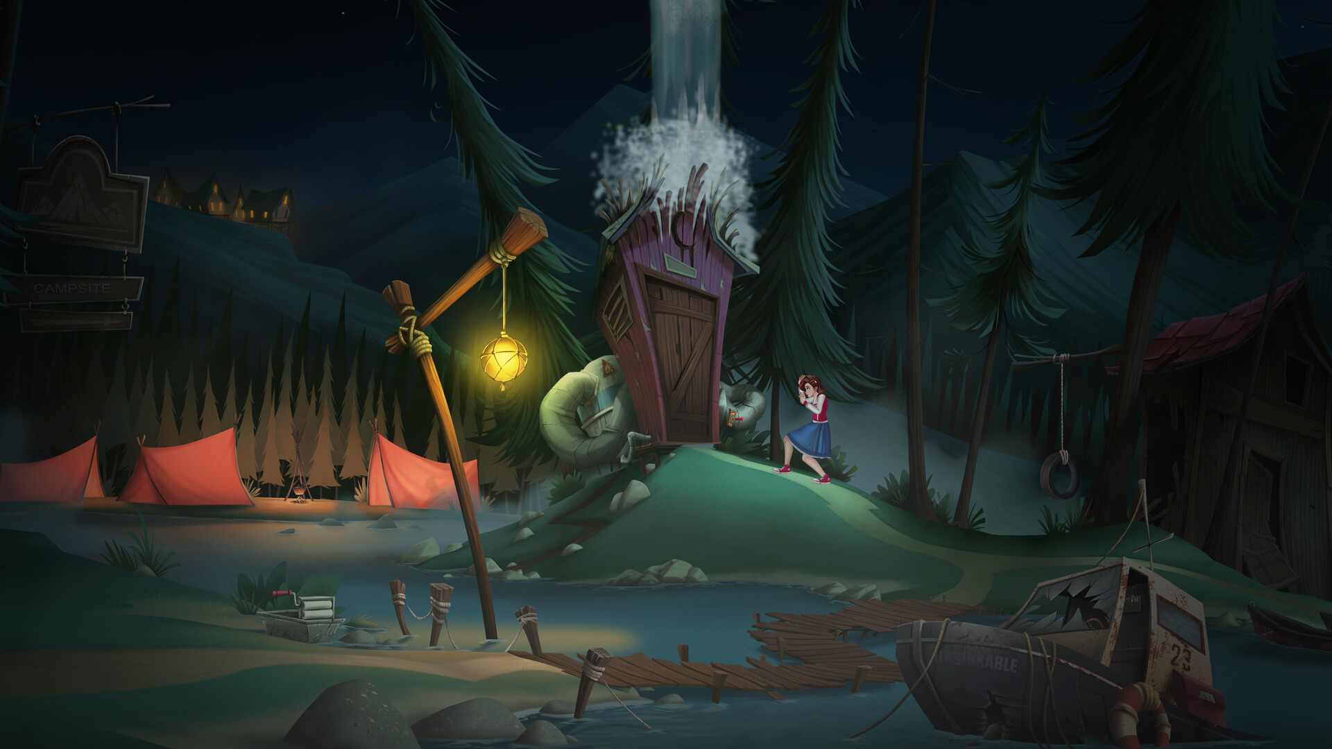 3 Minutes to Midnight - A Comedy Graphic Adventure PC Steam Account