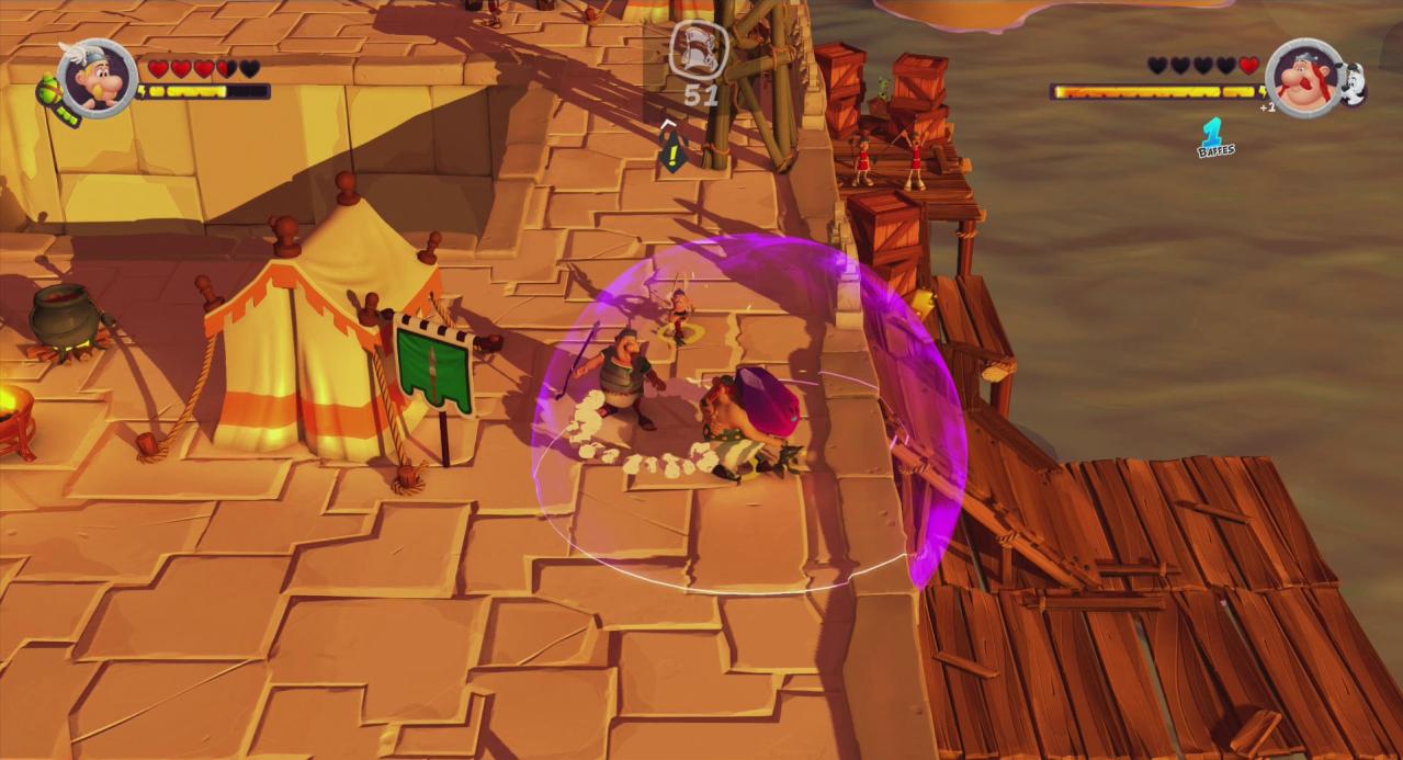 Asterix & Obelix XXL 3 - The Crystal Menhir PC Steam Account