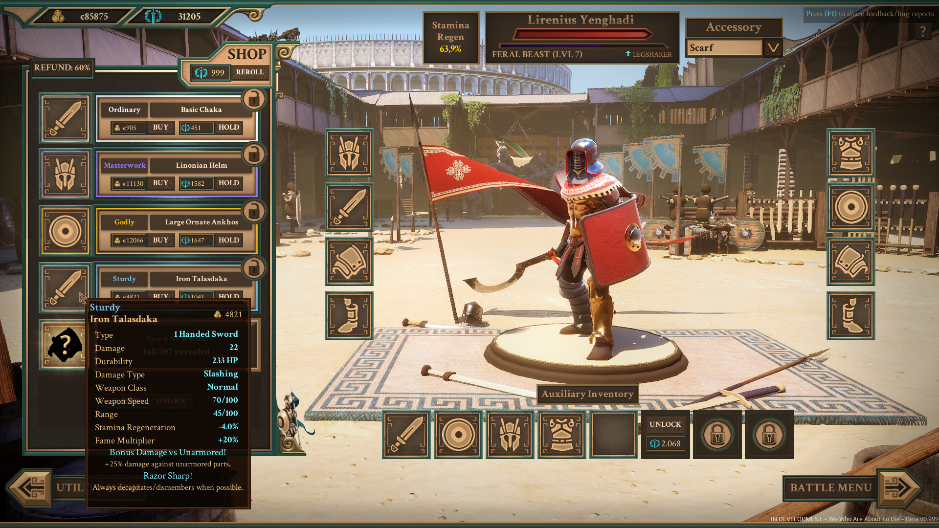 We Who Are About To Die PC Steam Account