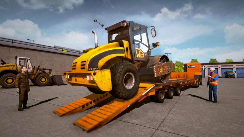 Construction Simulator 2015 PC Steam Account