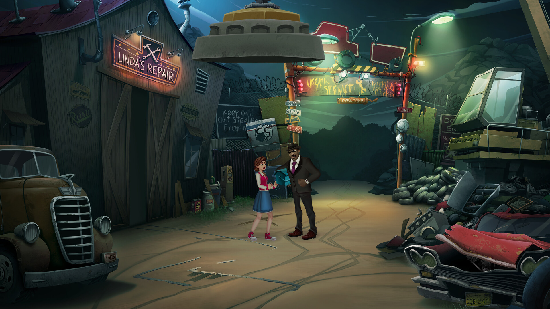 3 Minutes to Midnight - A Comedy Graphic Adventure PC Steam Account
