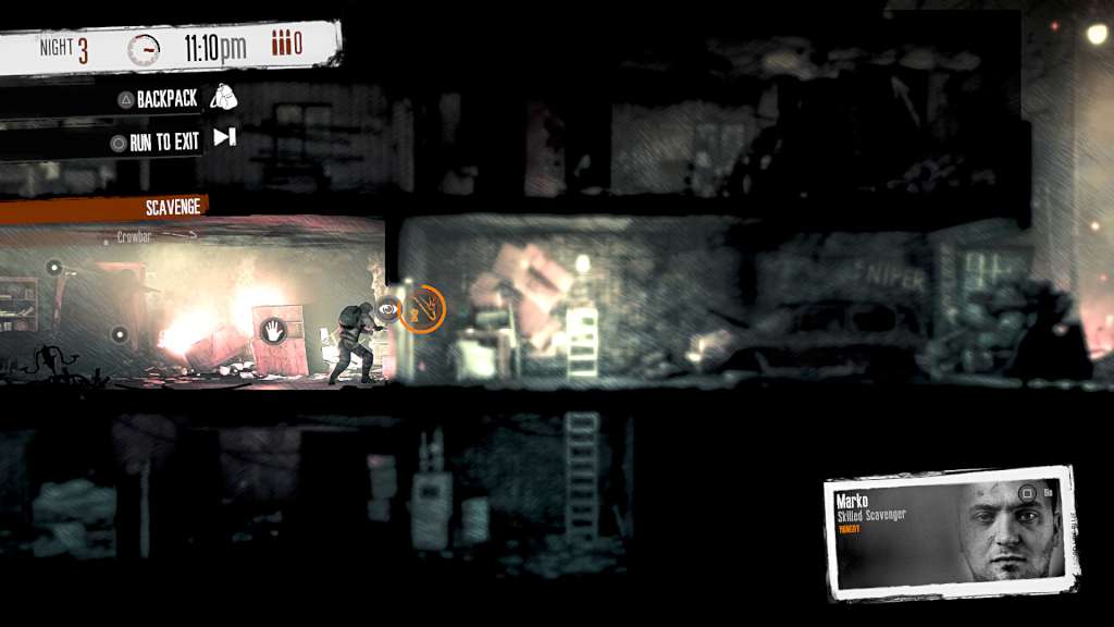 This War of Mine: The Little Ones PS4 Account
