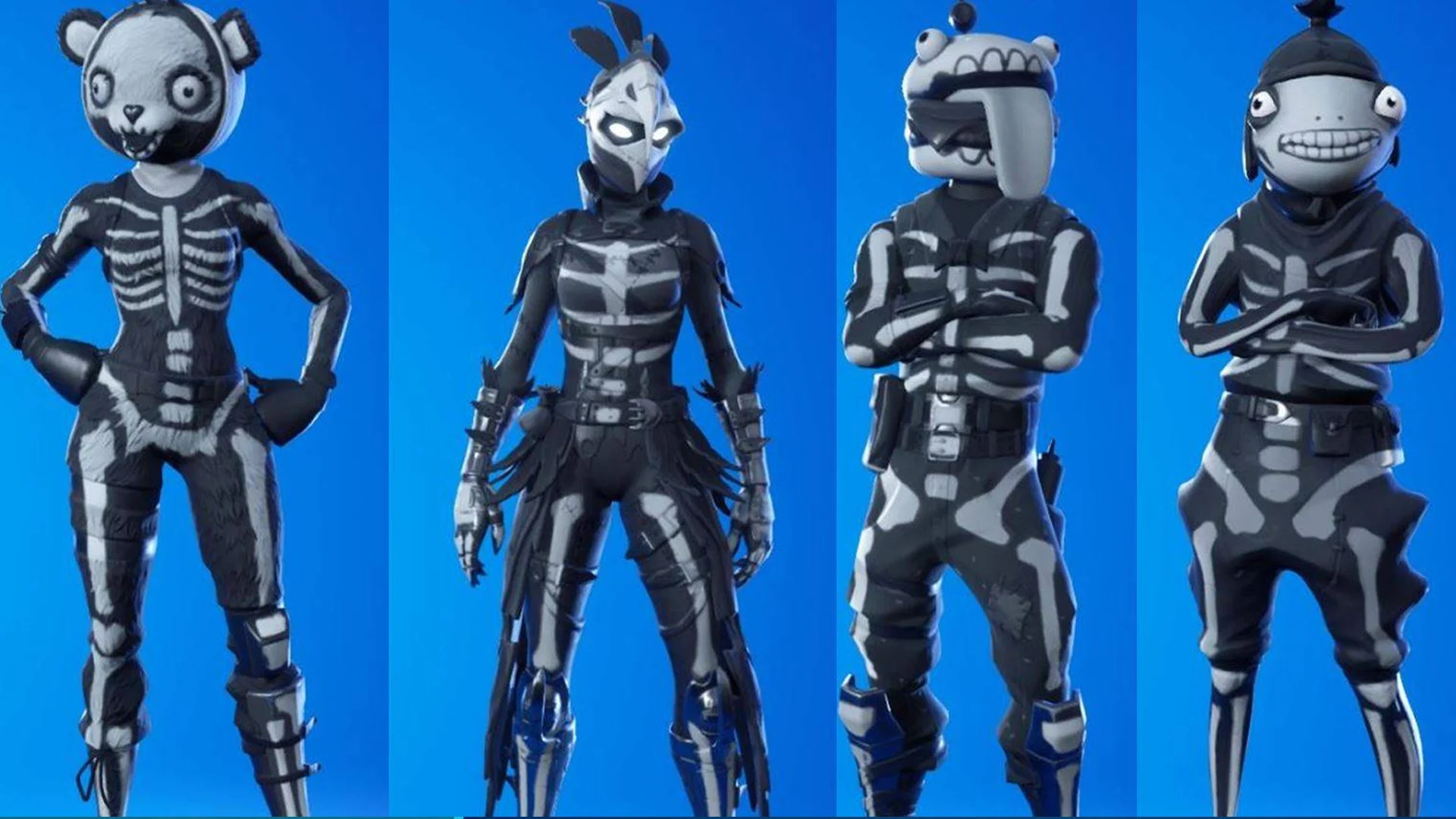 Fortnite - Skull Squad Pack ZA XBOX One / Xbox Series X|S CD Key