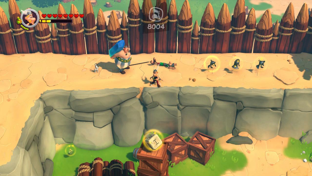 Asterix & Obelix XXL 3 - The Crystal Menhir PC Steam Account