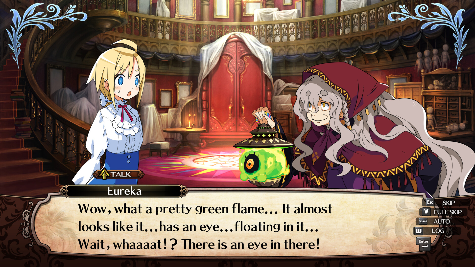 Labyrinth of Galleria: The Moon Society PC Steam Account