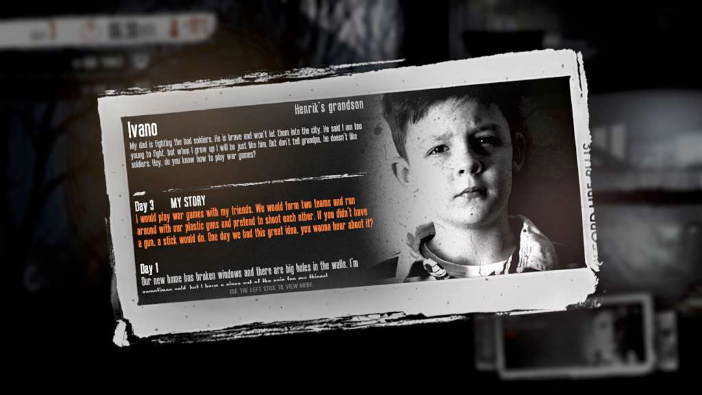 This War of Mine: The Little Ones PS4 Account