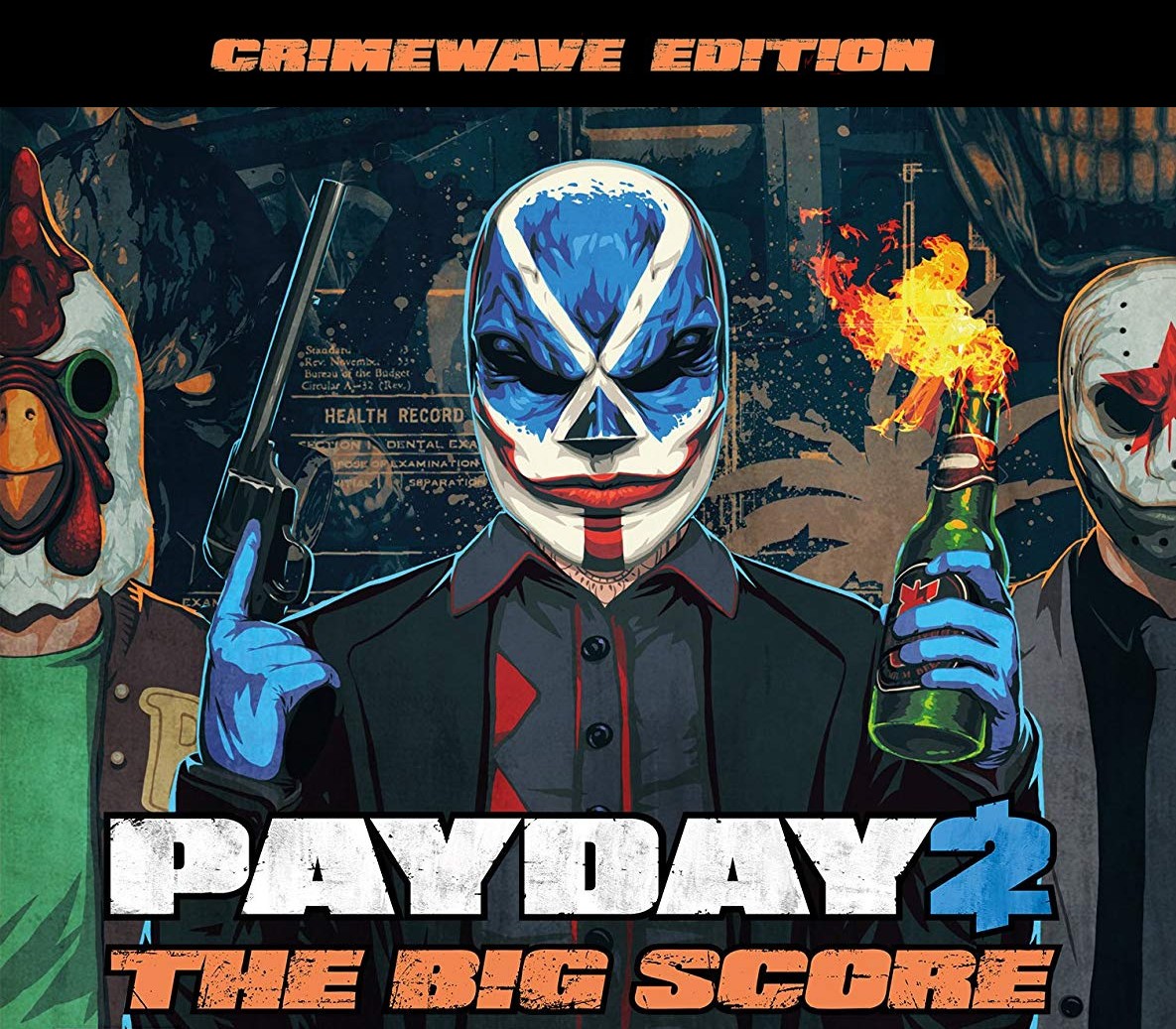 PAYDAY 2 Crimewave Edition XBOX One / Xbox Series X|S Account