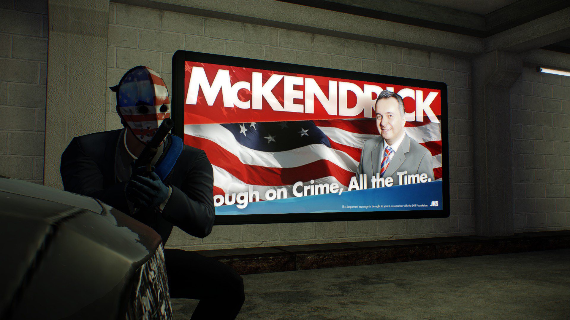 PAYDAY 2 Crimewave Edition XBOX One / Xbox Series X|S Account