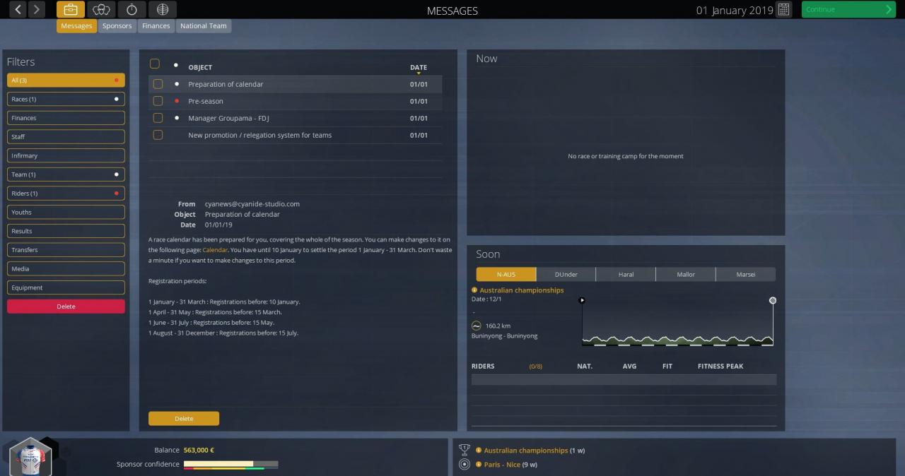 Pro Cycling Manager 2019 PC Steam Account