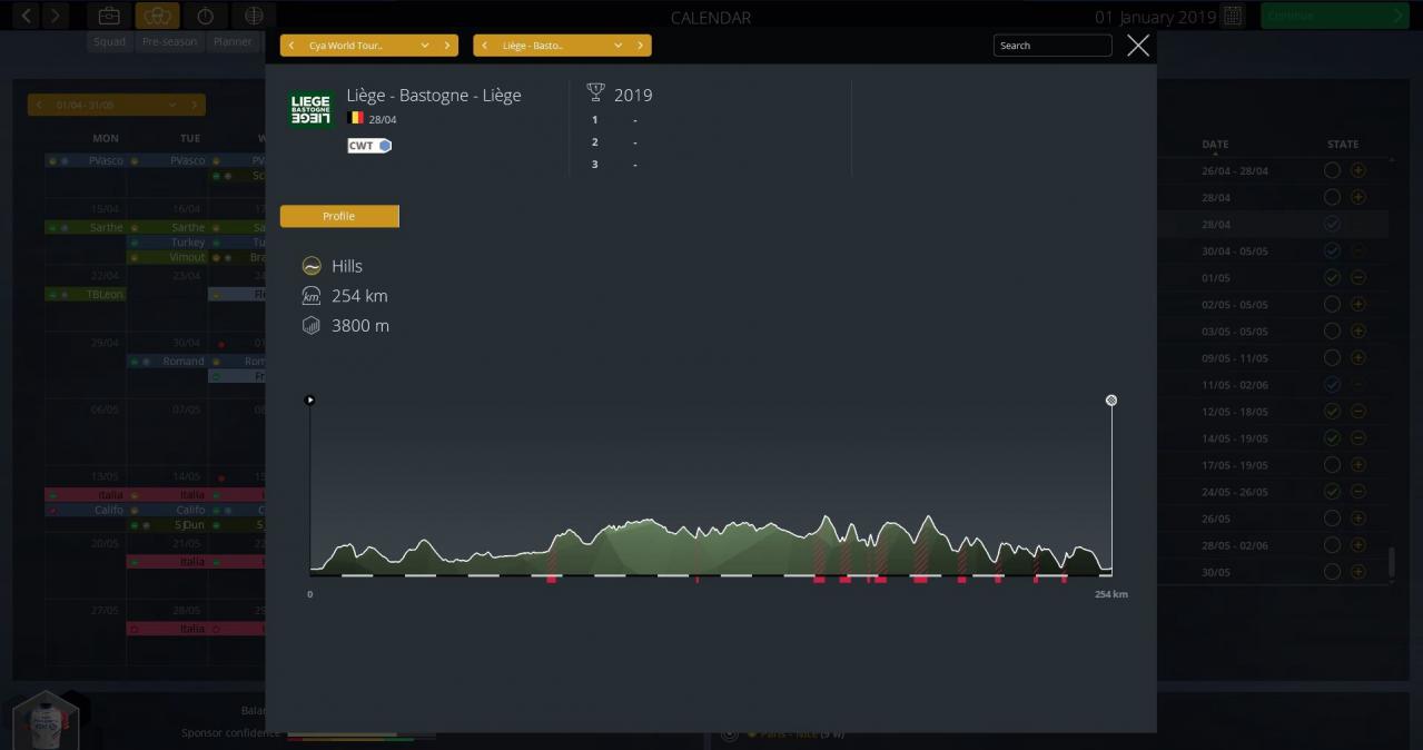 Pro Cycling Manager 2019 PC Steam Account