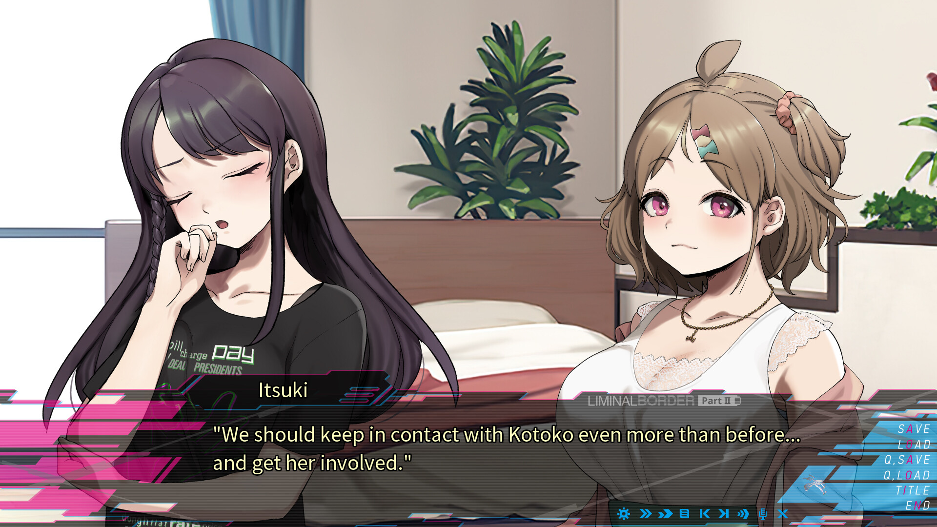 Liminal Border Part II PC Steam Account