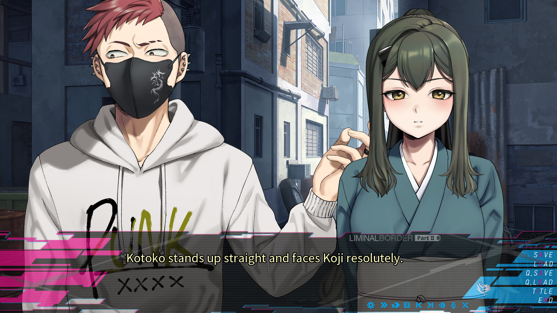 Liminal Border Part II PC Steam Account