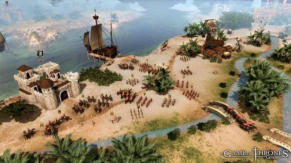 A Game of Thrones: Genesis CZ PC Steam CD Key