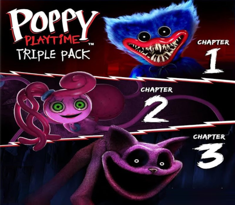 Poppy Playtime: Triple Pack PC Epic Games Account