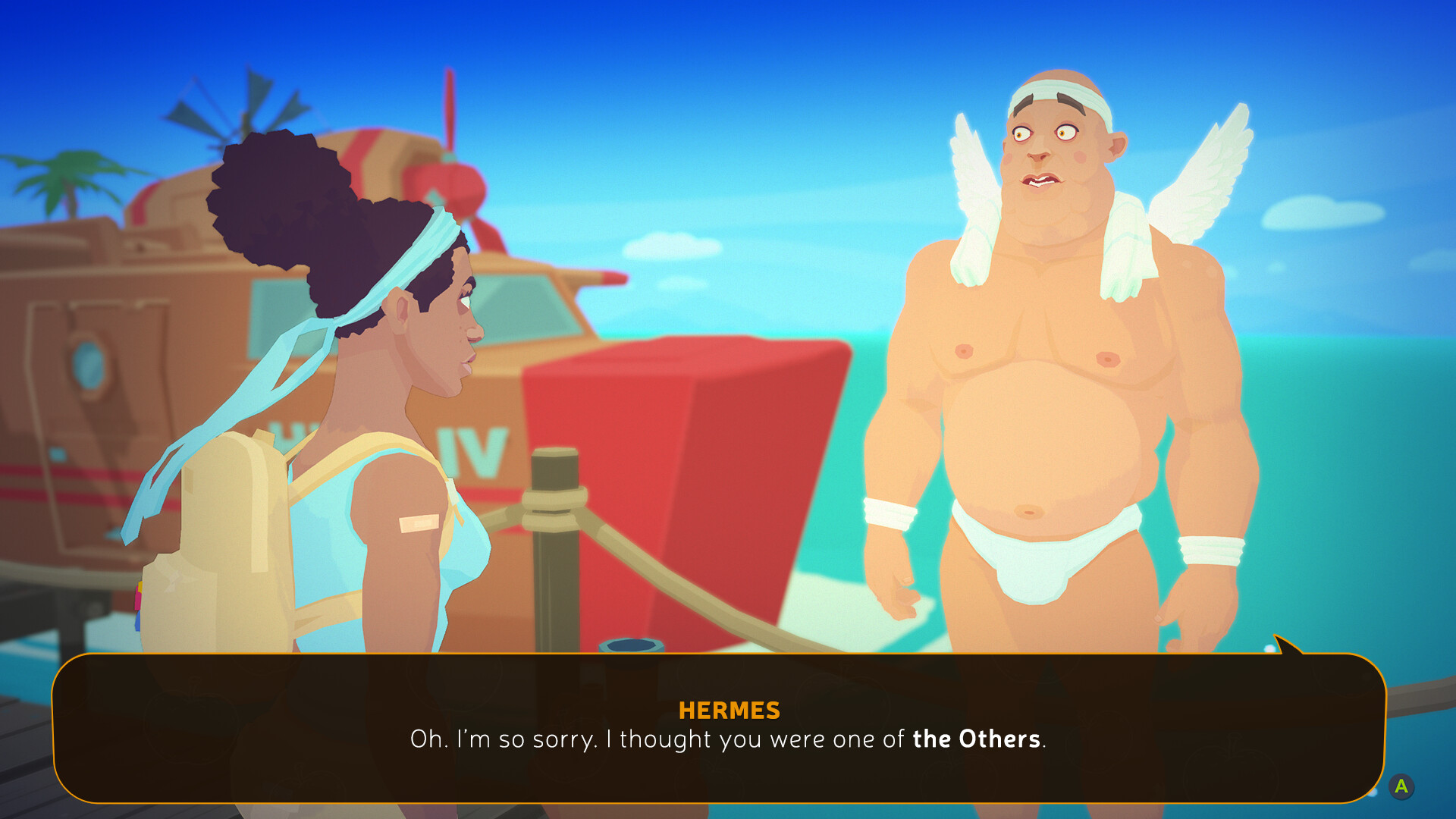 Mythwrecked: Ambrosia Island PC Steam Klucz cyfrowy