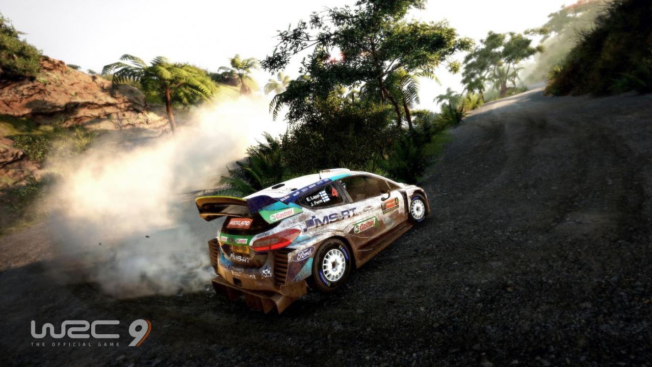 WRC 9 FIA World Rally Championship PC Steam CD Key