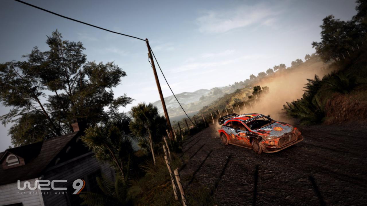 WRC 9 FIA World Rally Championship PC Steam CD Key
