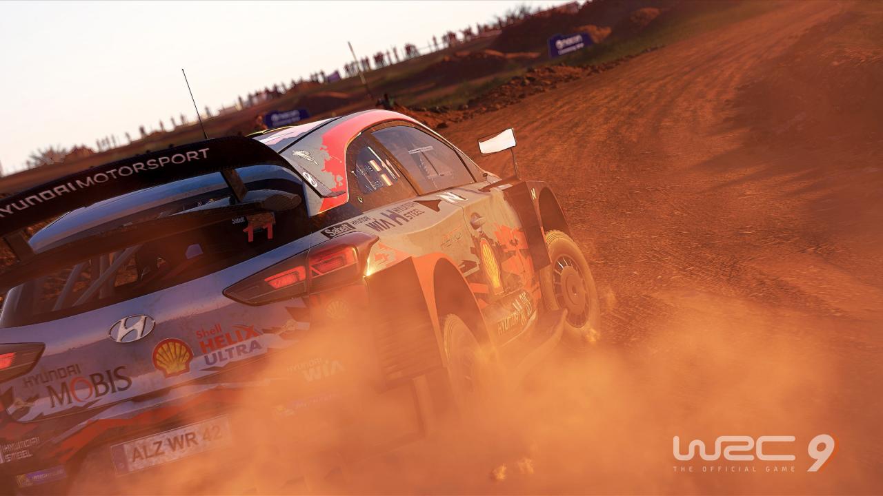 WRC 9 FIA World Rally Championship PC Steam CD Key
