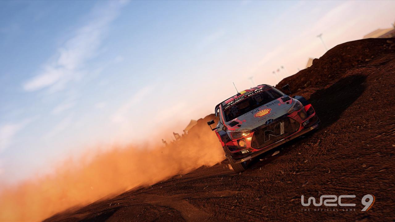 WRC 9 FIA World Rally Championship PC Steam CD Key