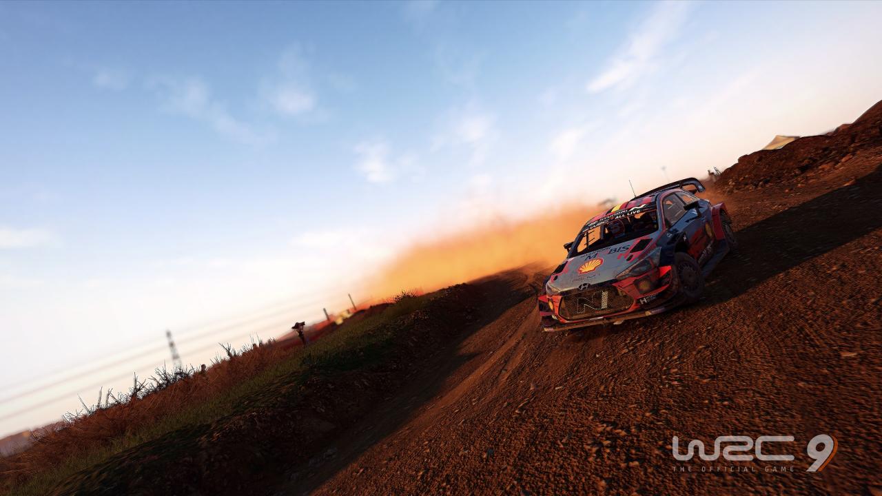 WRC 9 FIA World Rally Championship PC Steam CD Key