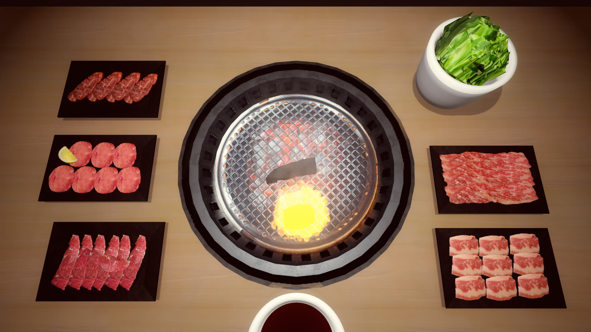 Yakiniku Simulator PC Steam Account