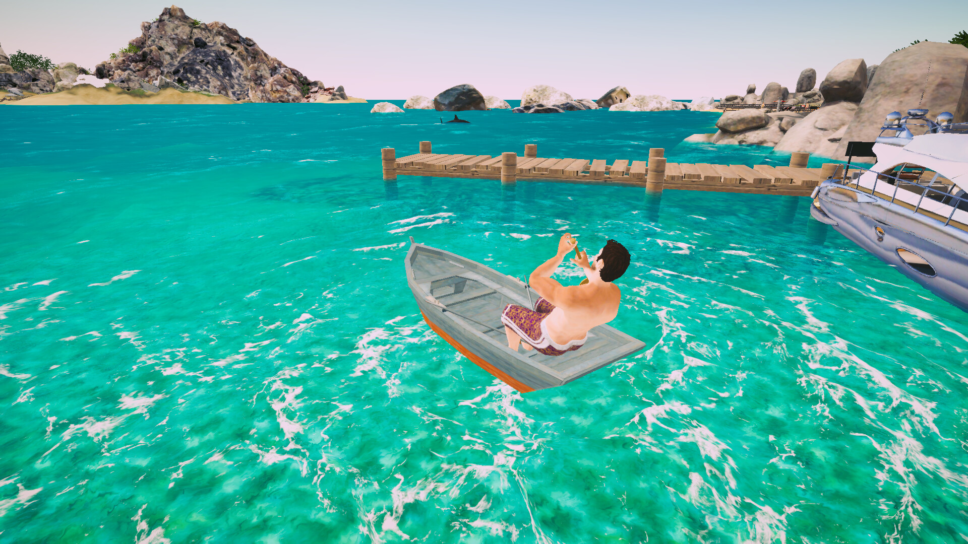 Beach Club Simulator 2024 PC Steam Account