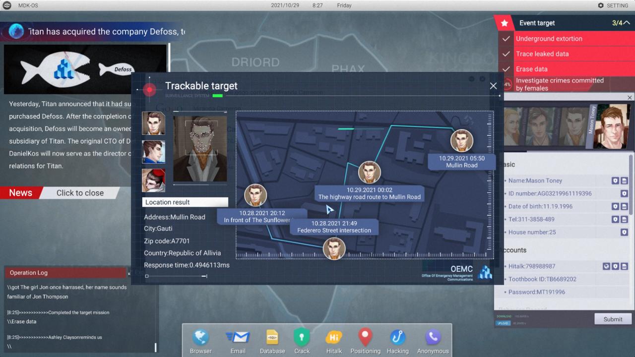 Cyber Manhunt PC Steam Account