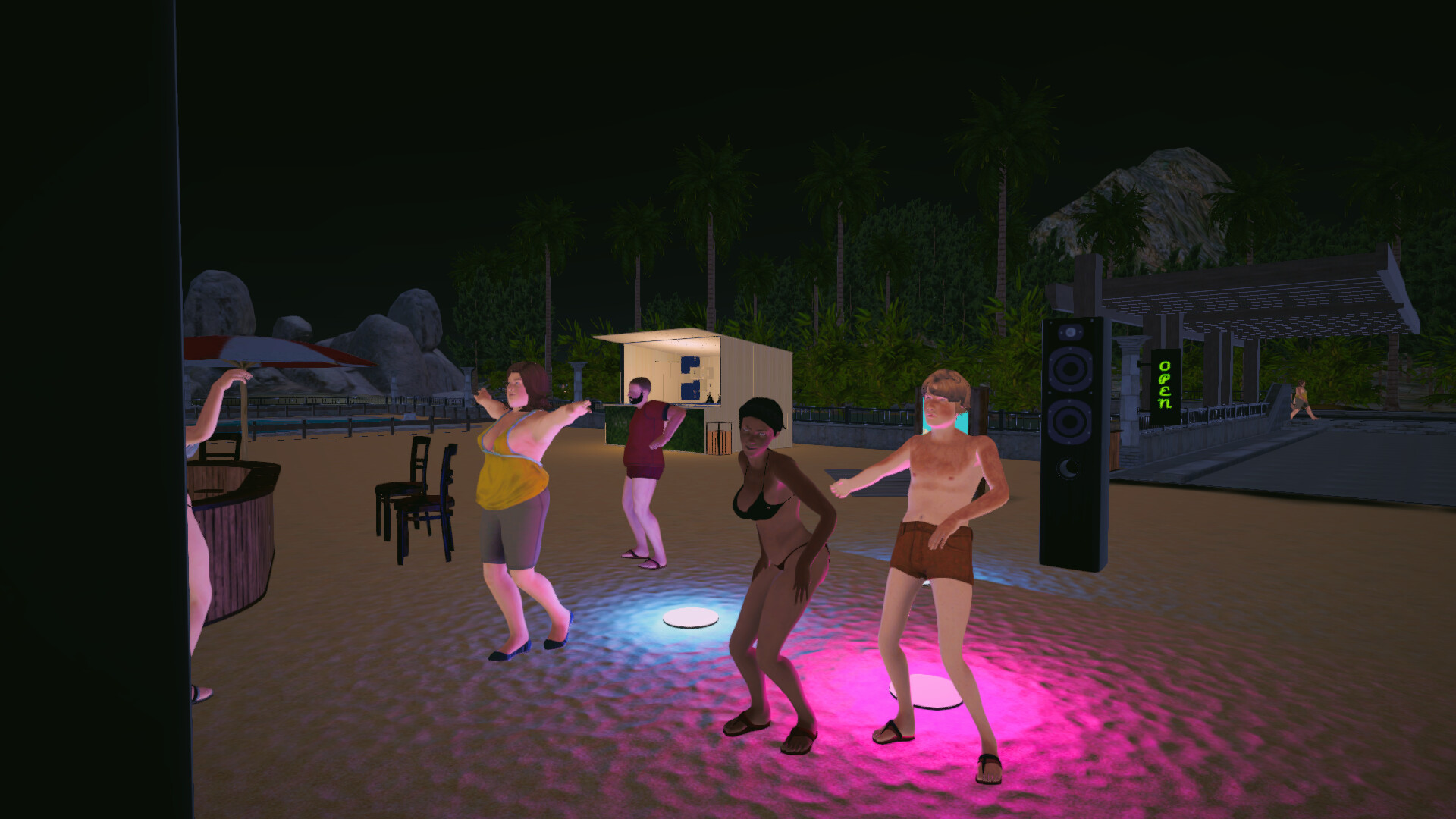 Beach Club Simulator 2024 PC Steam Account
