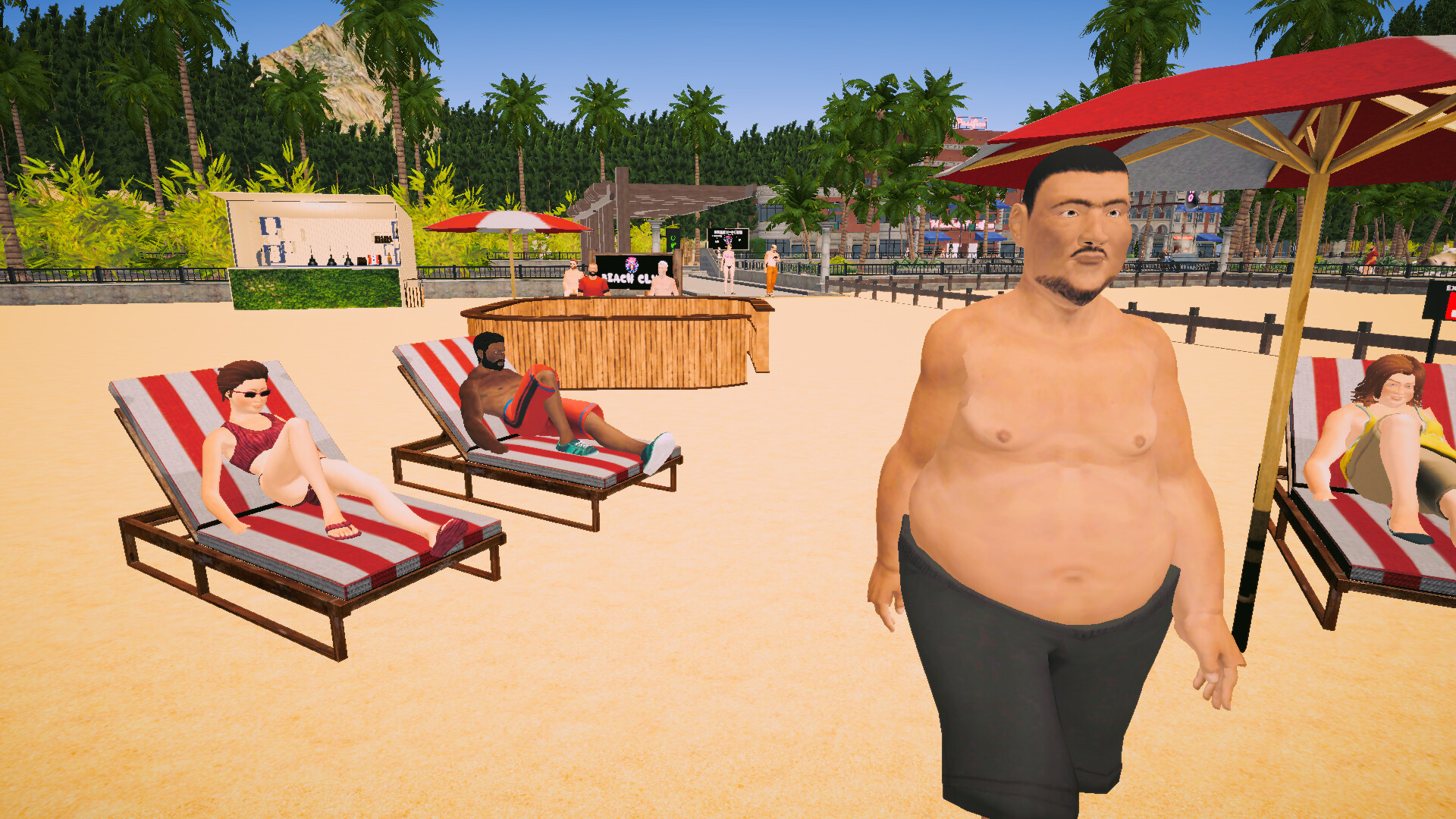 Beach Club Simulator 2024 PC Steam Account