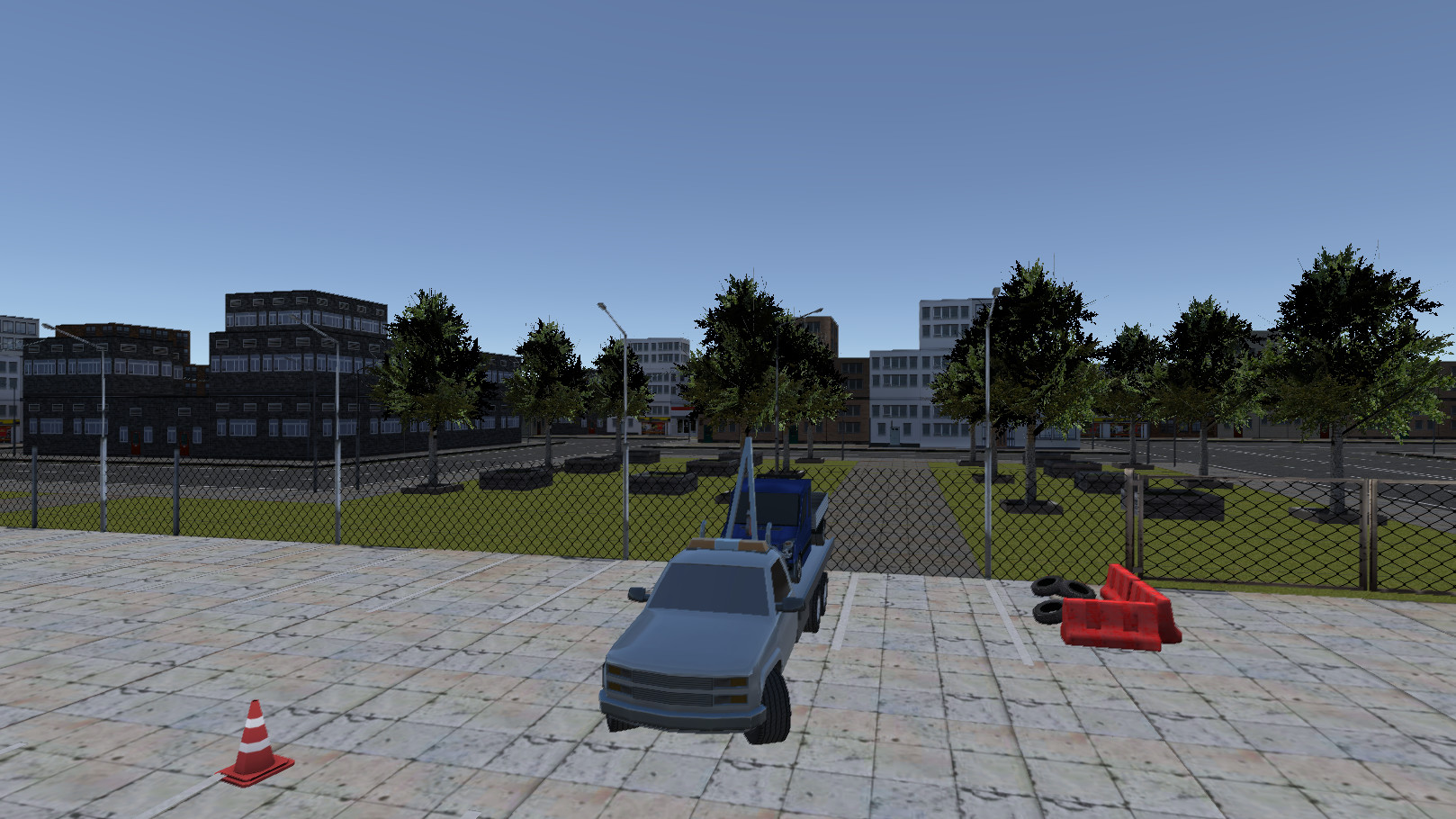 Road Patrol Truck Steam CD Key