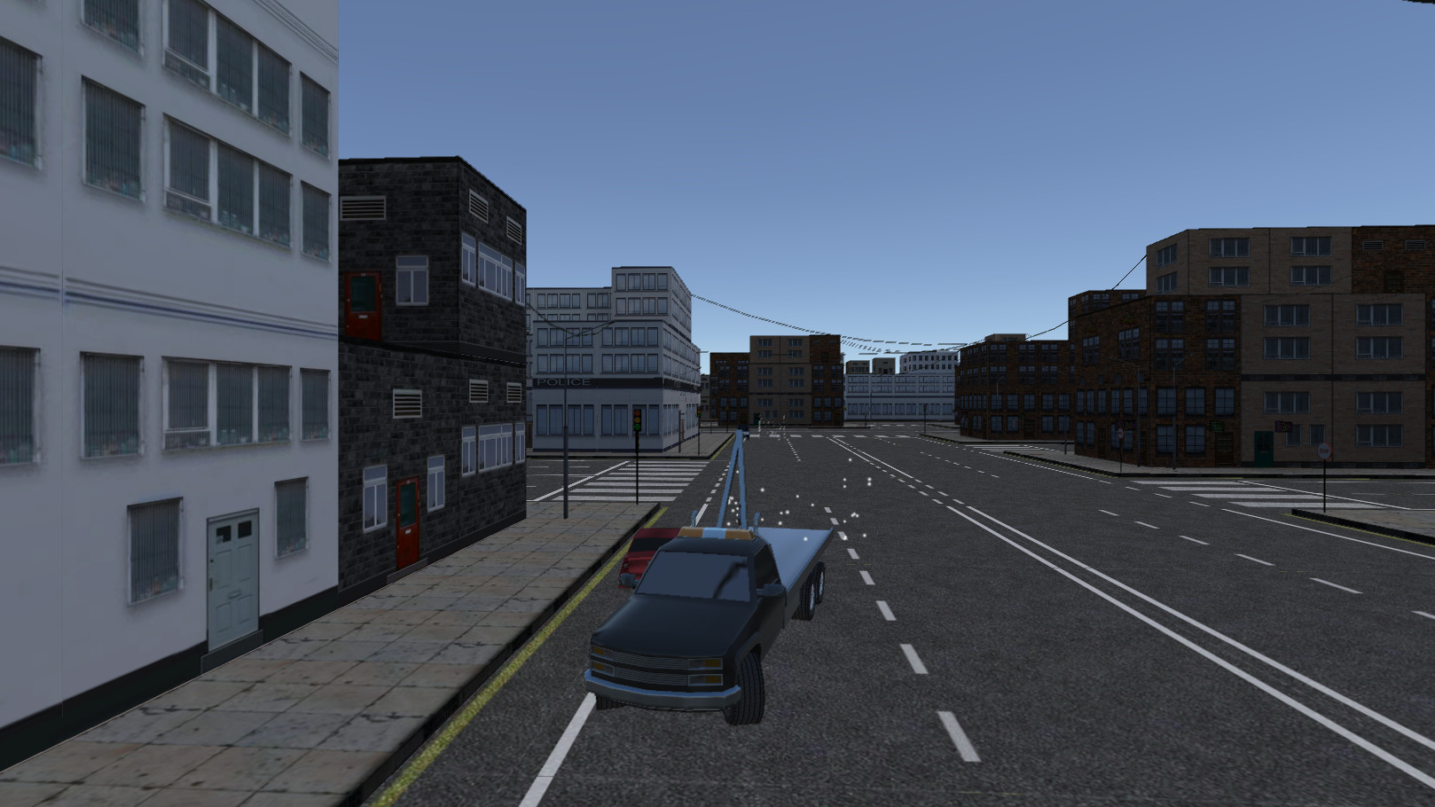 Road Patrol Truck Steam CD Key