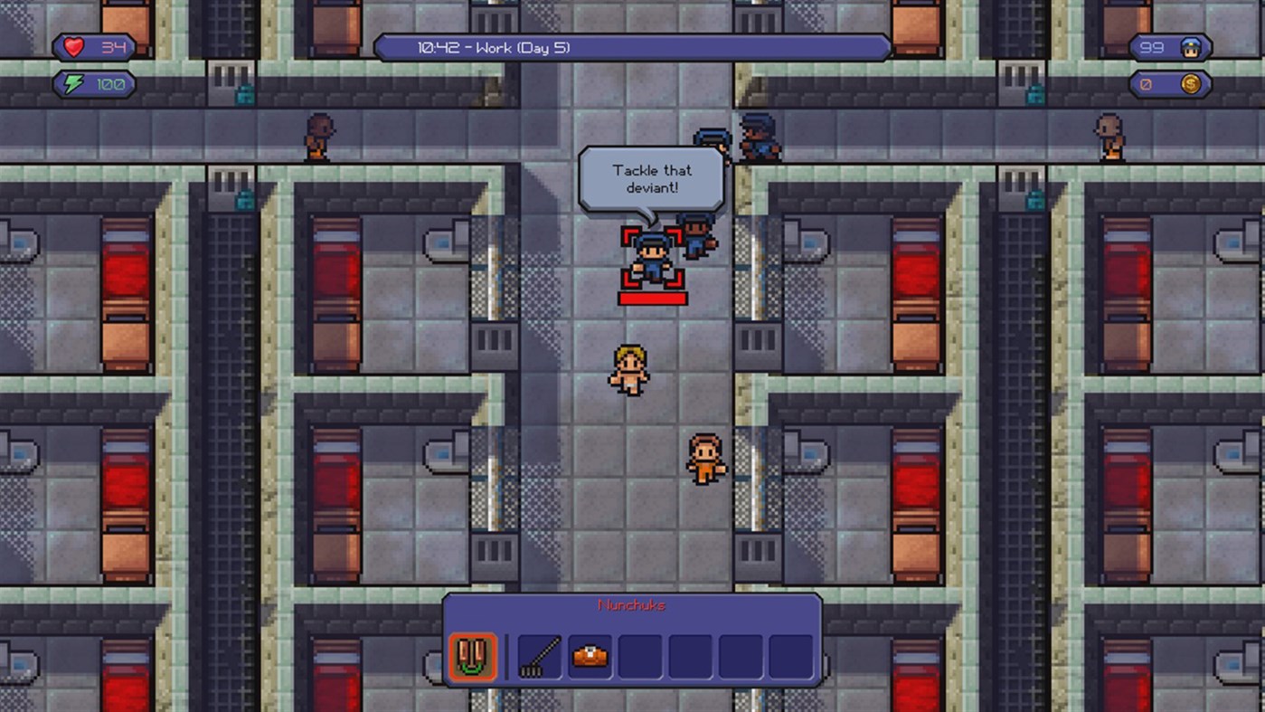 The Escapists: Supermax Edition XBOX One / Xbox Series X|S Account