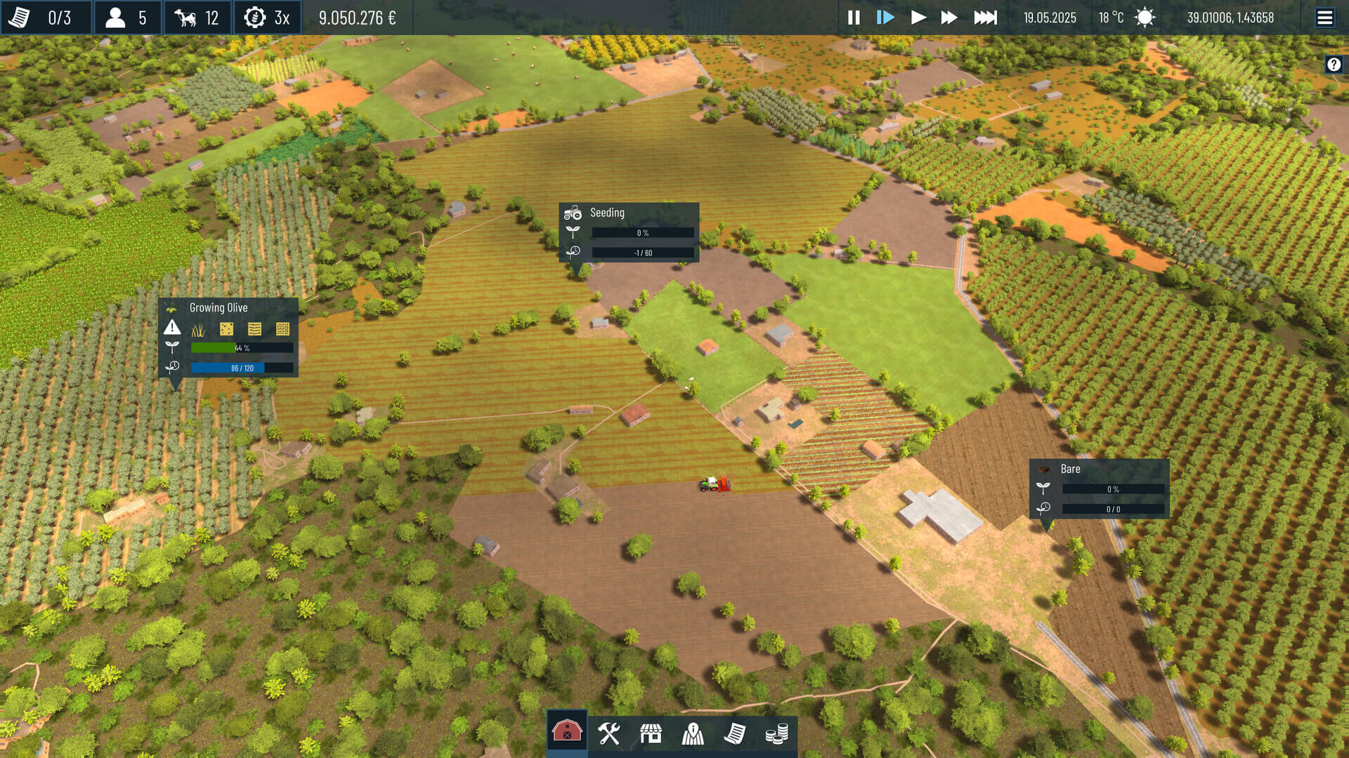 Global Farmer PC Steam CD Key