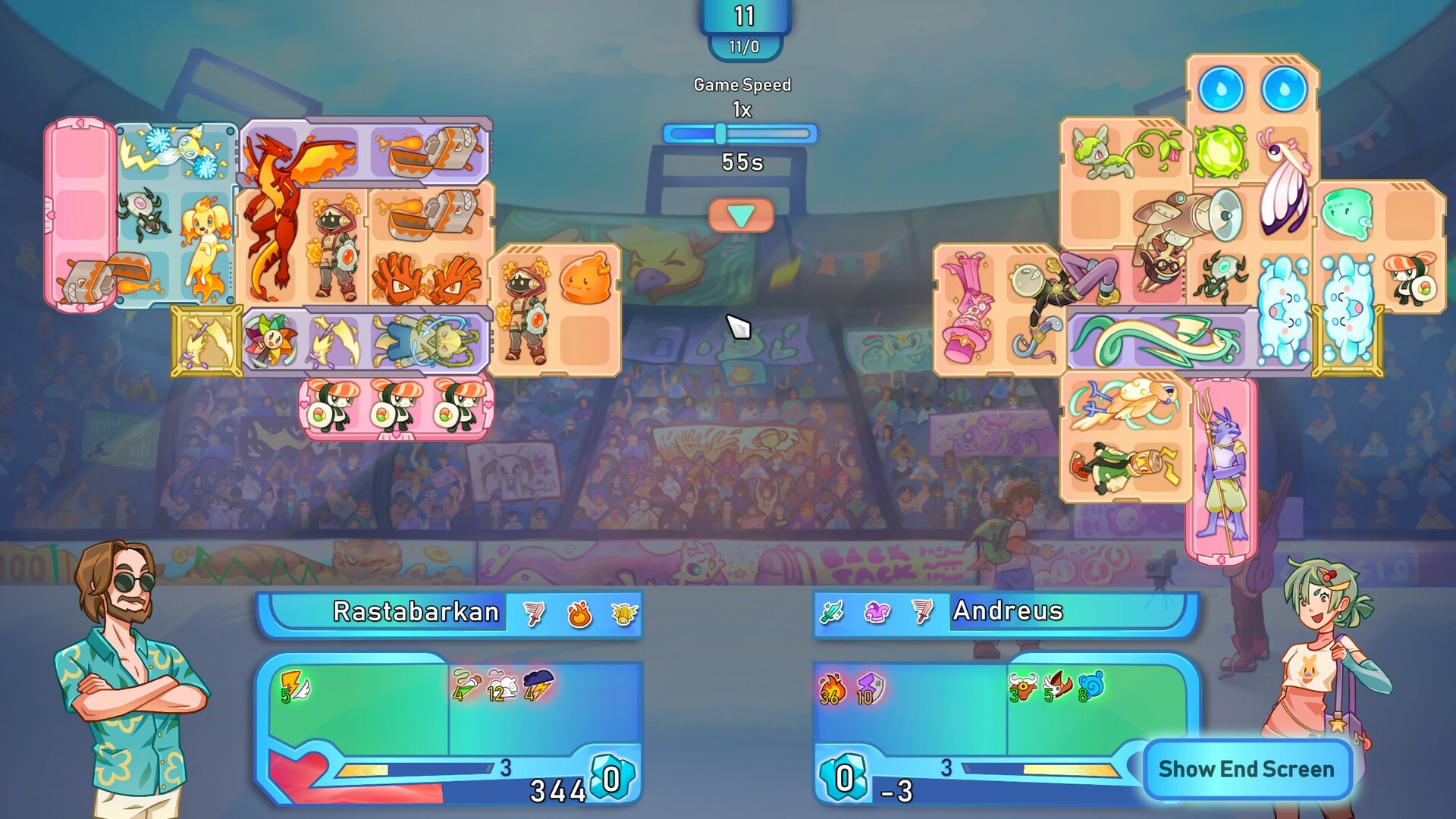 Neoduel Backpack Monsters PC Steam Account