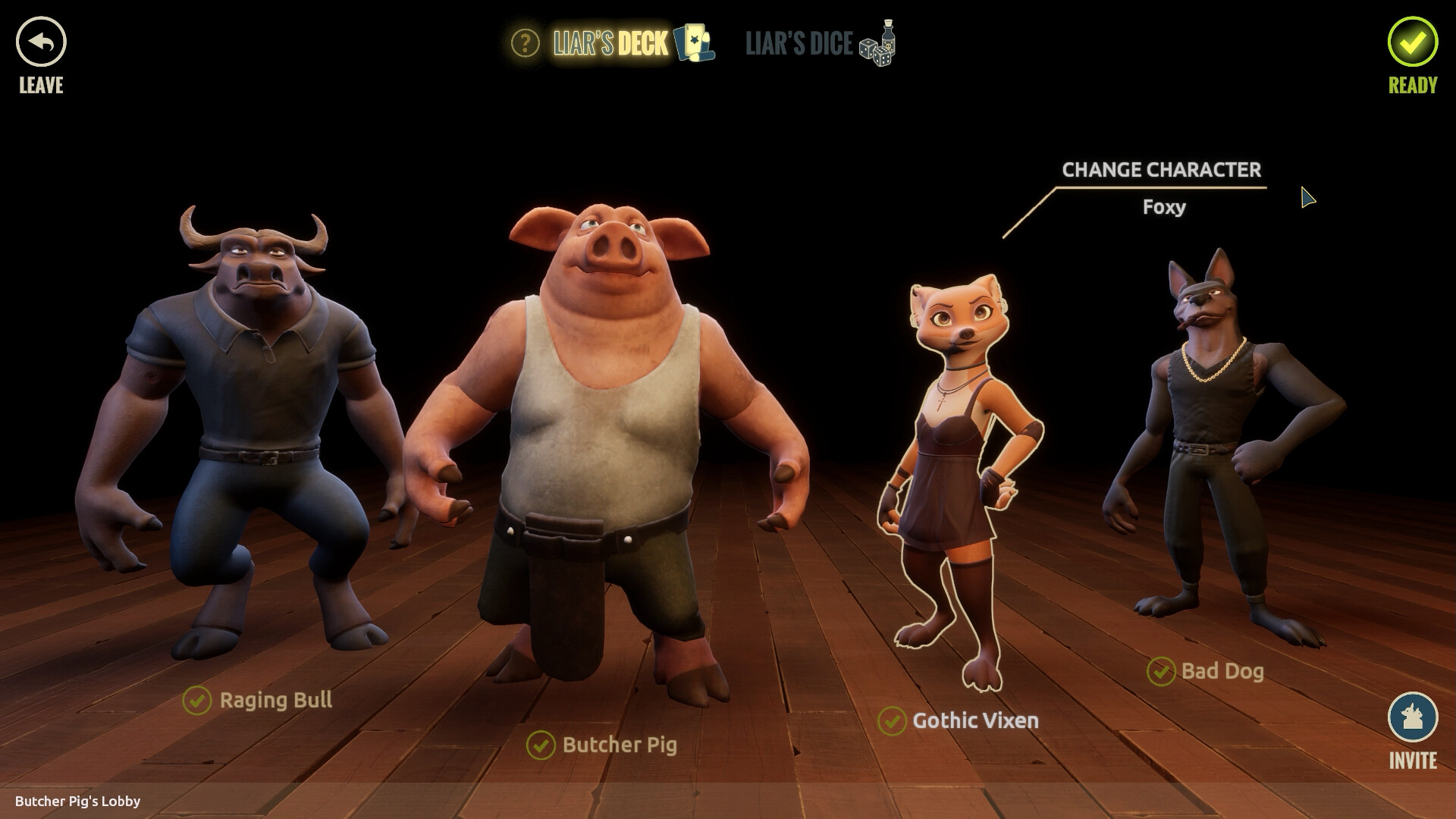 Liar's Bar PC Steam Account