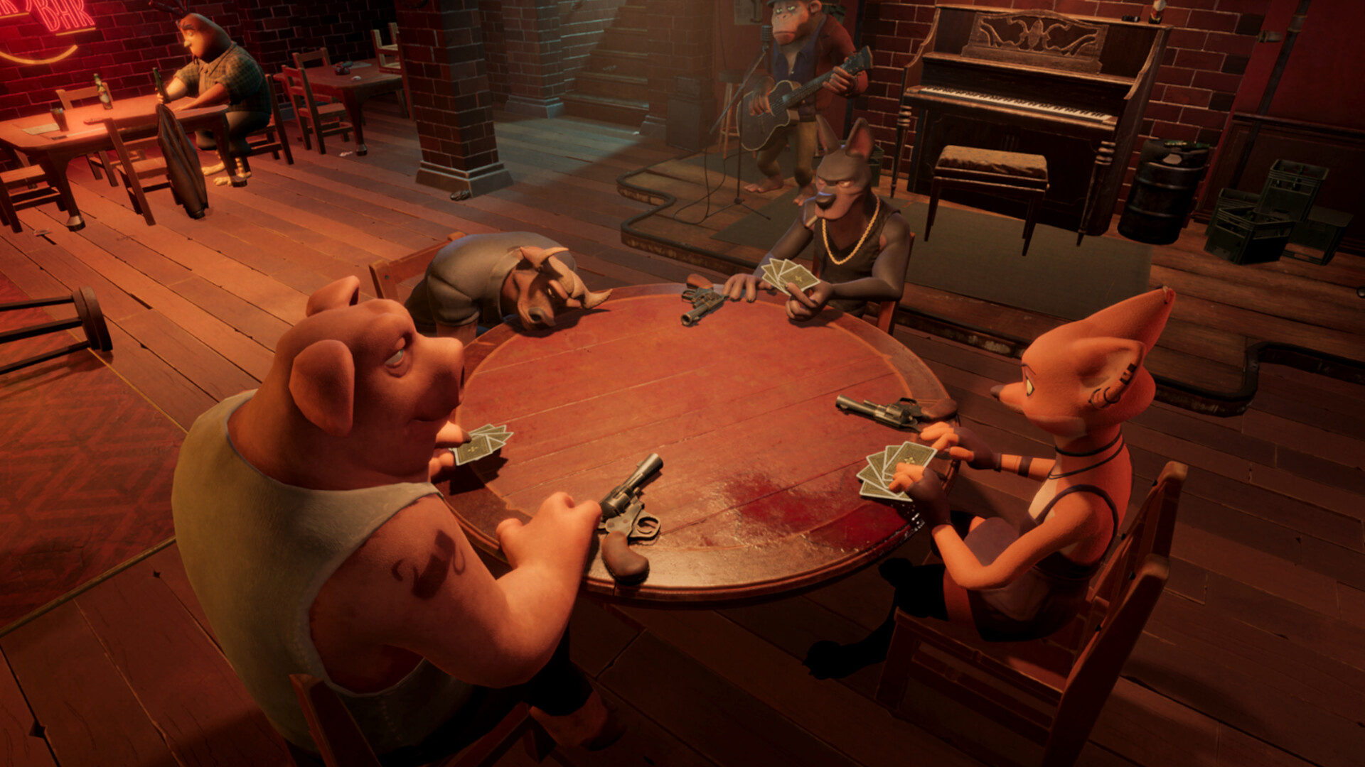 Liar's Bar PC Steam Altergift