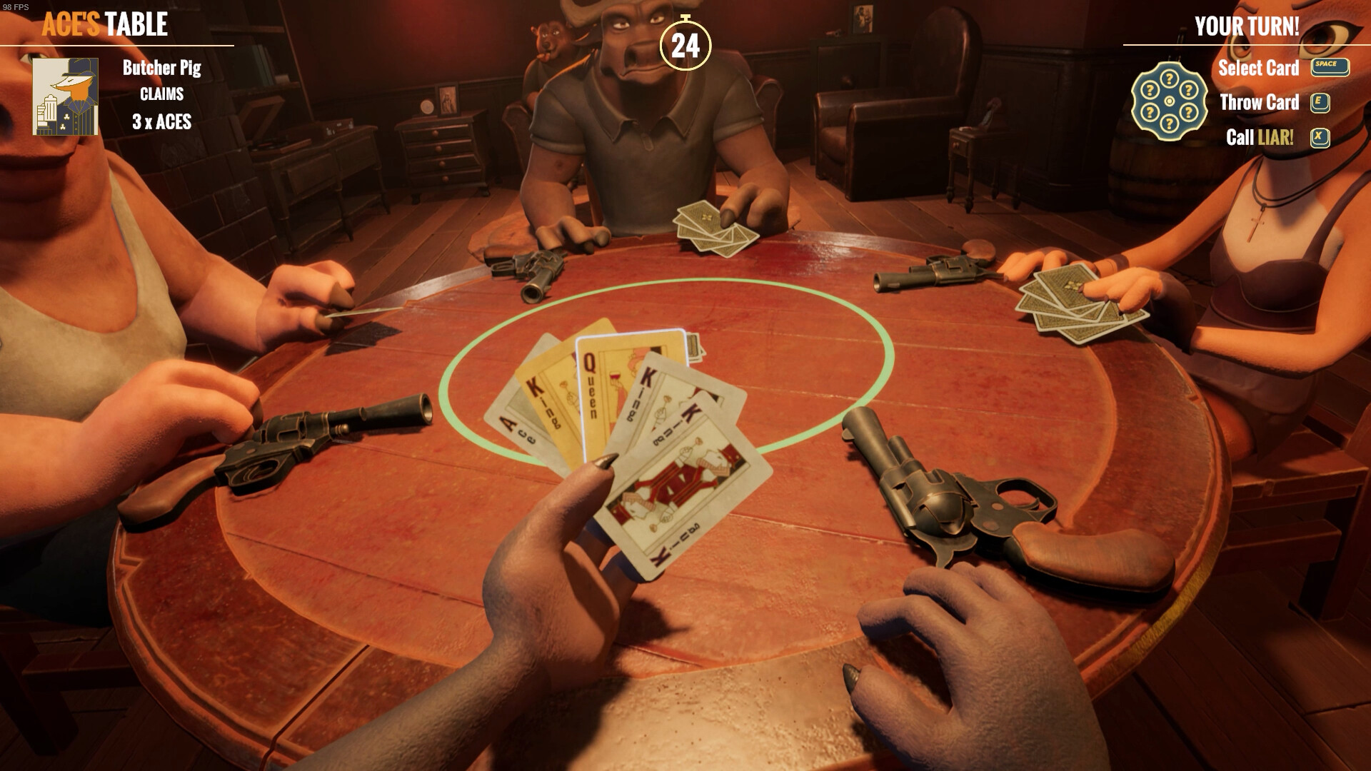 Liar's Bar PC Steam Account