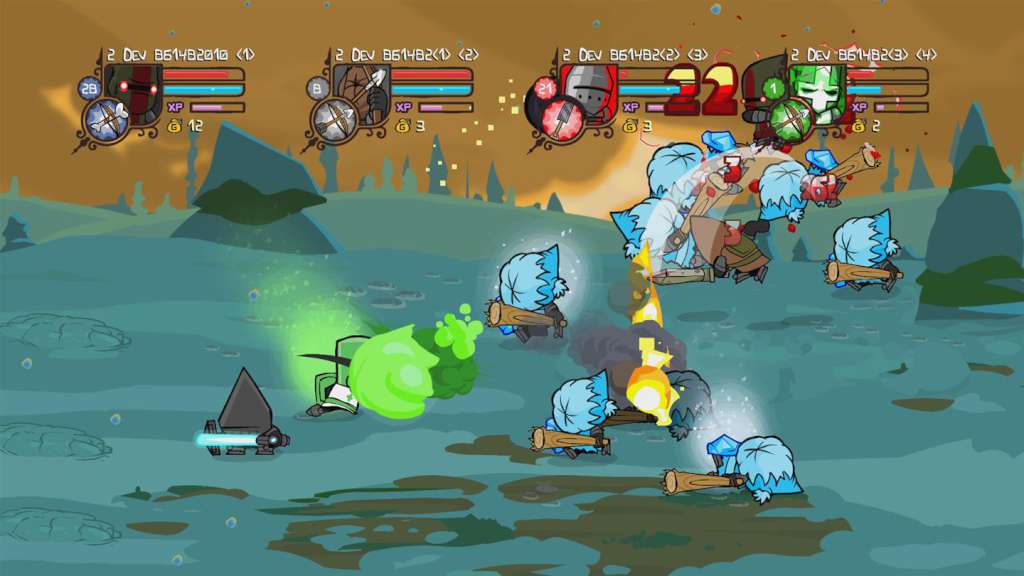 Castle Crashers Remastered Nintendo Switch Access