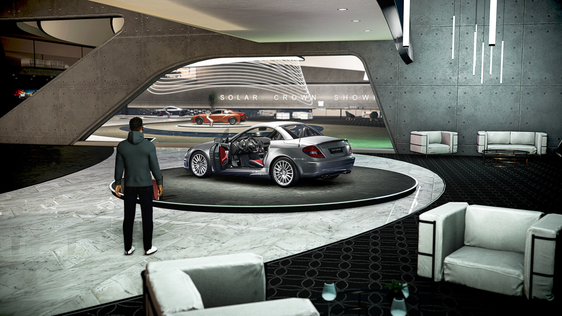 Test Drive Unlimited Solar Crown PS5 Account