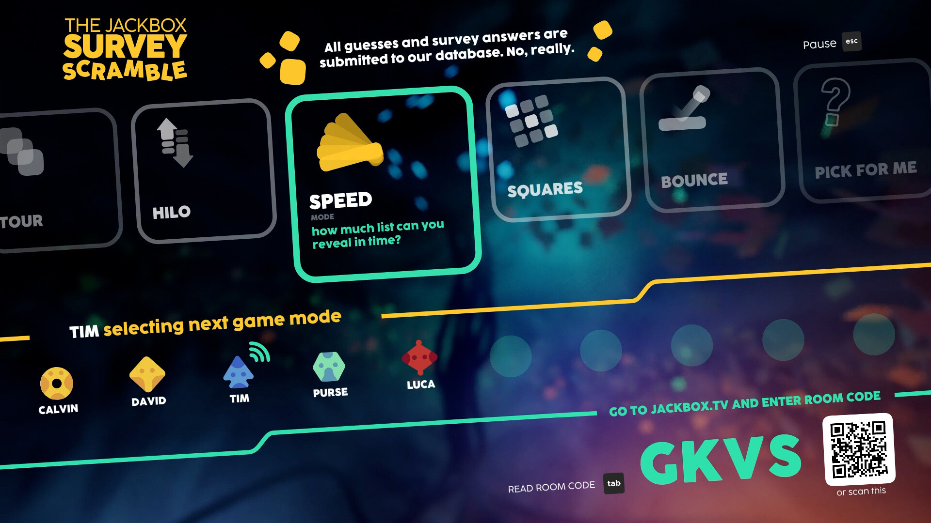 The Jackbox Survey Scramble PC Steam CD Key