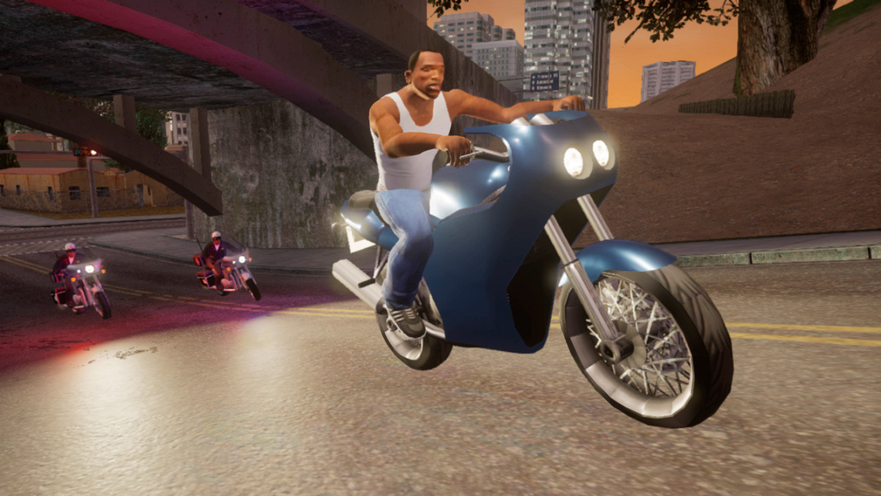 Grand Theft Auto: The Trilogy - The Definitive Edition Nintendo Switch Access