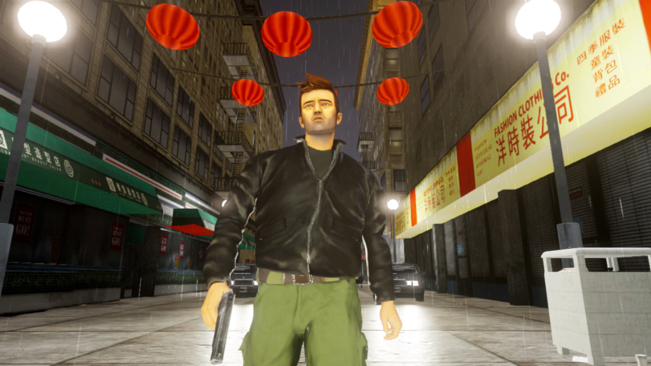 Grand Theft Auto: The Trilogy - The Definitive Edition Nintendo Switch Access