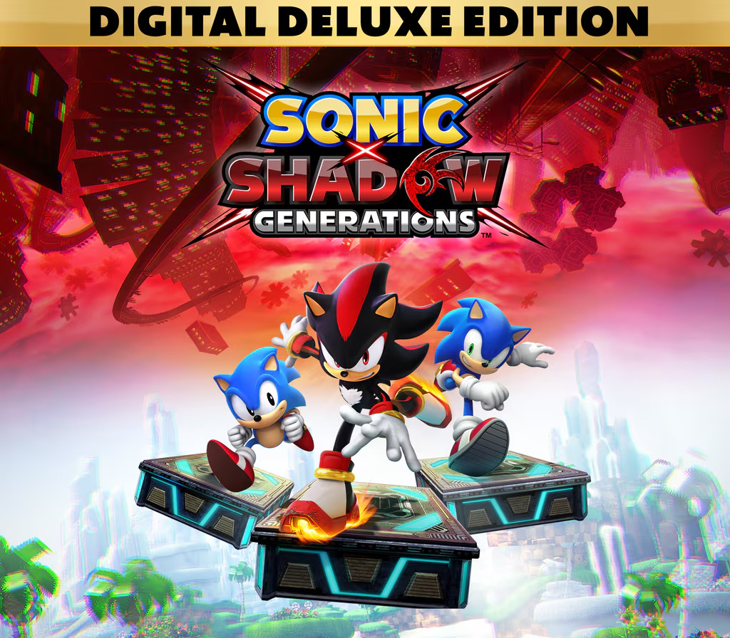 Sonic x Shadow Generations Deluxe Edition PC Steam Account