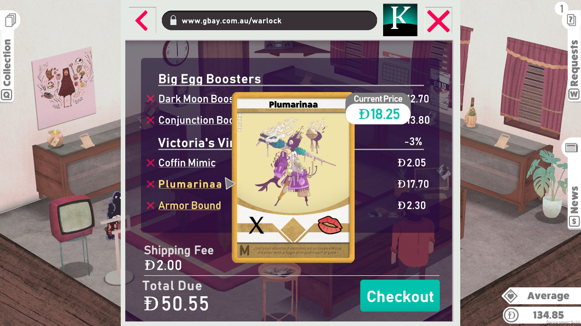 Kardboard Kings: Card Shop Simulator Epic Games Account